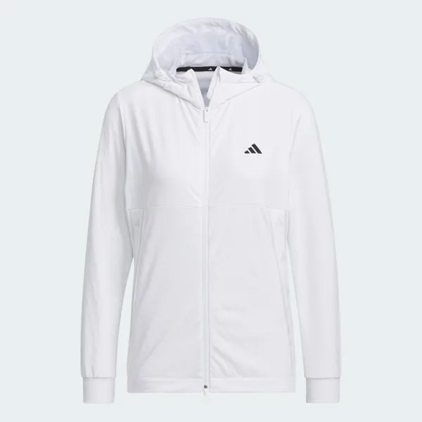 Худи Adidas Fabric mix stretch, белый