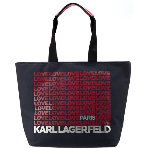 Сумка Karl Lagerfeld, черный