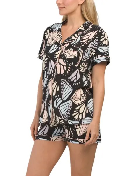 Пижамный комплект Coastal Shorty из 2 предметов Tart, черный