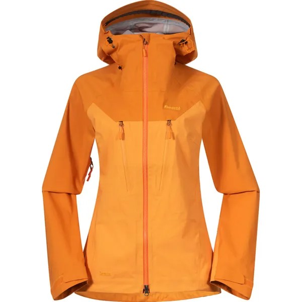Женская куртка Cecilie 3L Bergans, желтый