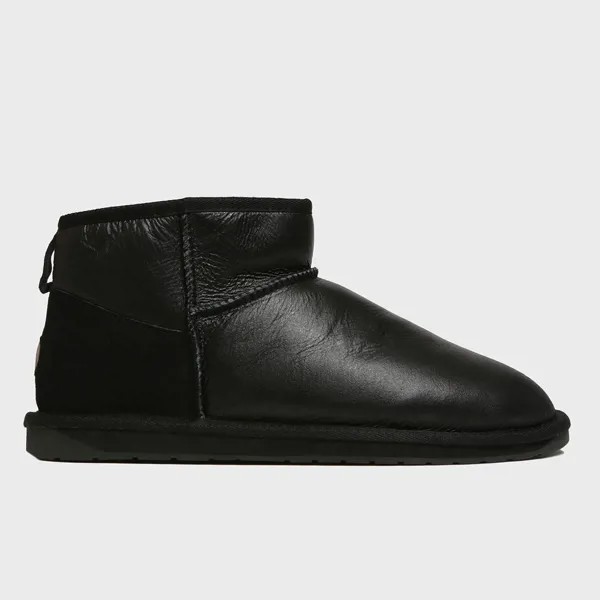 Угги мужские Emu Australia Townsend Micro черные 42 EU