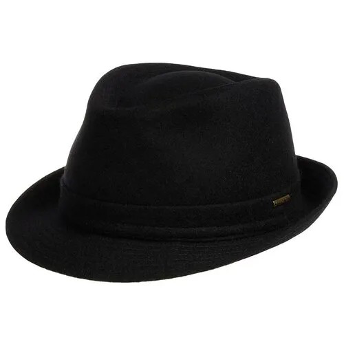 Шляпа STETSON, размер 58, черный