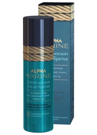 Storm - лосьон после бритья ALPHA MARINE, 100 мл