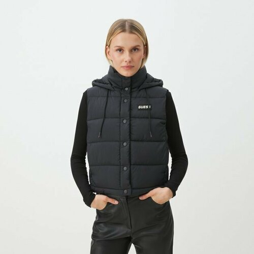 Жилет GUESS, размер XS, черный