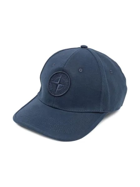 Stone Island Junior кепка с вышитым логотипом