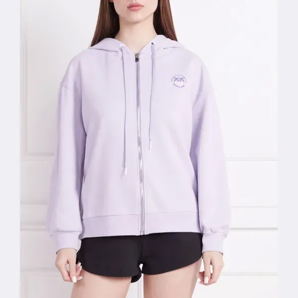 Толстовка обычного кроя Pinko, лавандовый
