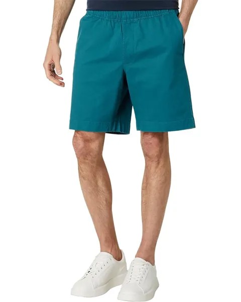 Шорты L.L.Bean Lakewashed Stretch Pull-On Khaki, цвет Deep Turquoise