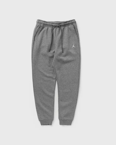 Спортивные штаны Jordan Essentials Fleece Pants, цвет carbon heather/white