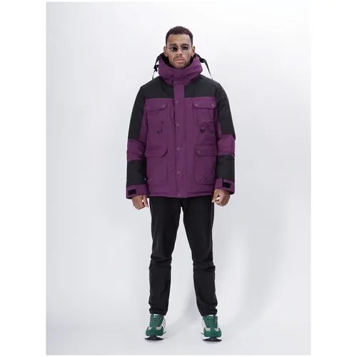 Куртка MTFORCE, размер 48, фиолетовый