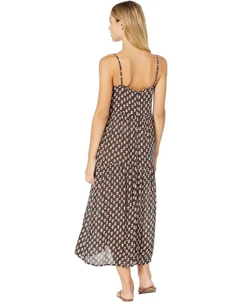 Платье Billabong Love Forever Dress, цвет Off-Black