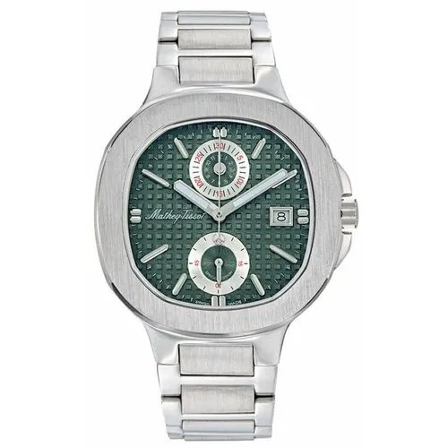 Наручные часы Mathey-Tissot Evasion, зеленый, серый