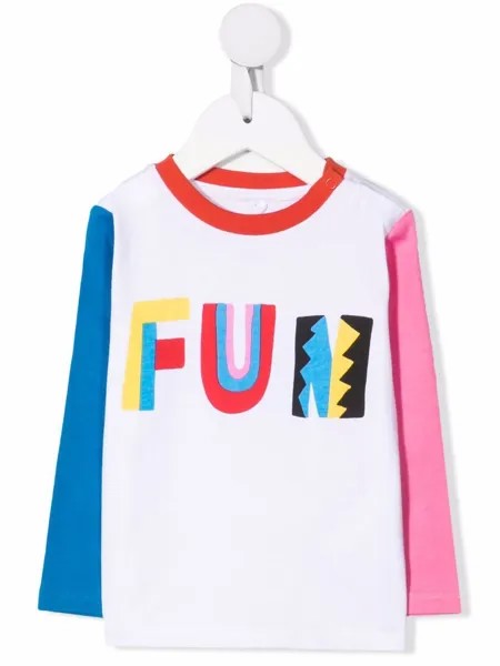 Stella McCartney Kids футболка с графичным принтом