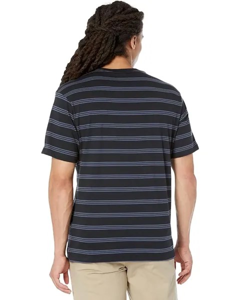 Футболка VISSLA Mesa Short Sleeve Pocket Tee, цвет Phantom
