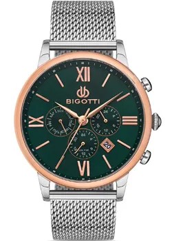 Fashion наручные  мужские часы BIGOTTI BG.1.10313-4. Коллекция Napoli
