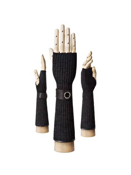 Митенки женские Eleganzza 77088 черные 7.5