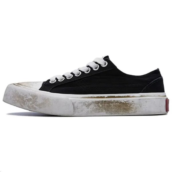Кроссовки ARTICLE NO. Stylish Skateboarding Shoes Unisex Low-top Black, черный