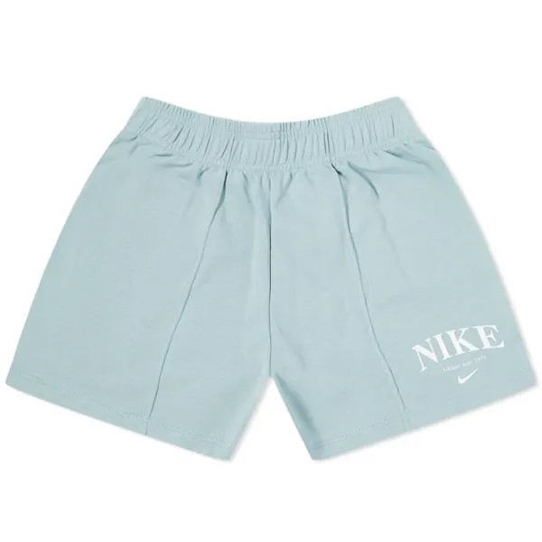 Шорты Nike NSW Fleece, голубой