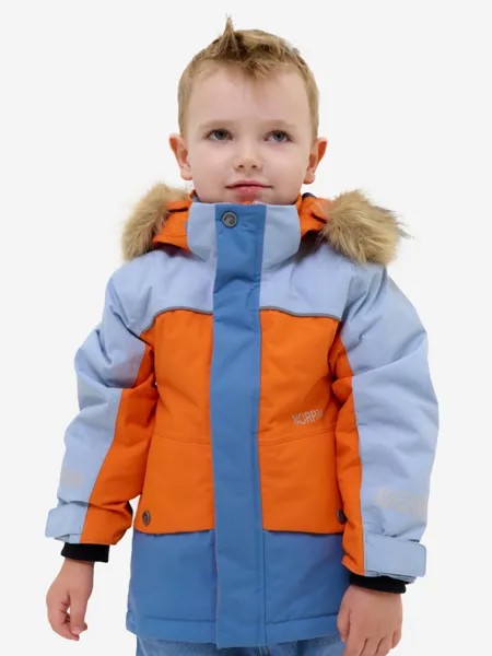 NORPPA Куртка детская FISHT, Оранжевый