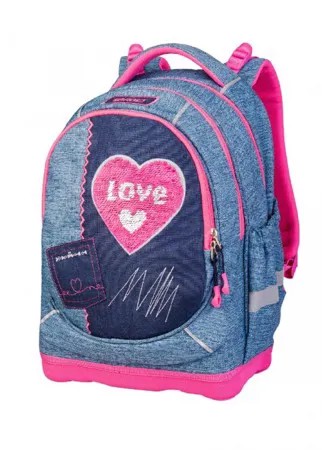 Target Collection Рюкзак суперлегкий Denim Love  3 в 1