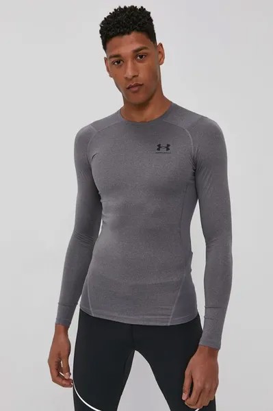 Тренировочный лонгслив Under Armour, серый