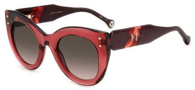 Солнцезащитные очки женские CAROLINA HERRERA HER 0127/S 8CQ, бордовый