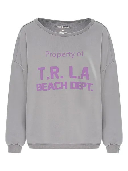 Толстовка True Religion, серый