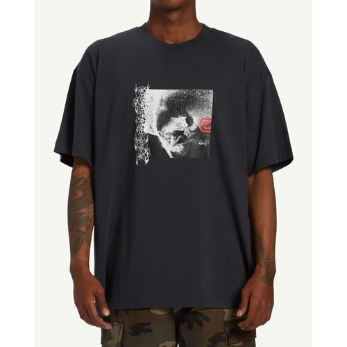 Футболка BILLABONG, размер 54, чёрный