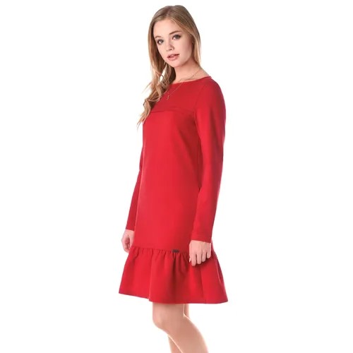 Платье размер 42, красный