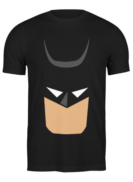 Футболка унисекс Printio Бэтмен (batman) черная M