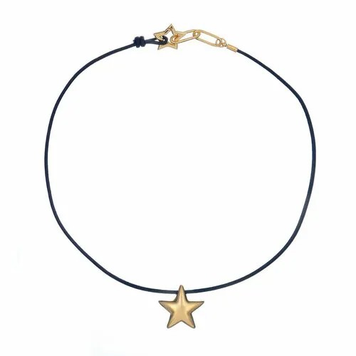 Колье Moon Paris, кожа, длина 44 см.