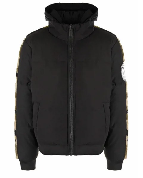 Черная куртка 3 в 1 DKNY детская