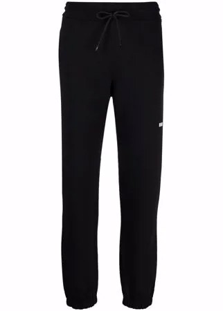 MSGM спортивные брюки с логотипом