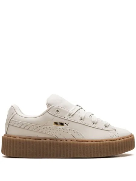 PUMA кроссовки Creeper Phatty Nubuck из коллаборации с Fenty, белый