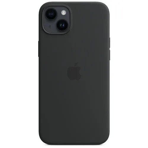 Чехол Apple iPhone 14 Silicone MagSafe Midnight (MPRU3)