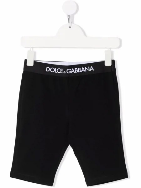 Dolce & Gabbana Kids шорты с логотипом