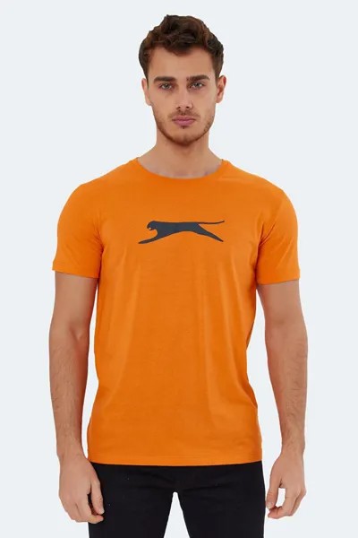 Мужская футболка SECTOR I оранжевая SLAZENGER