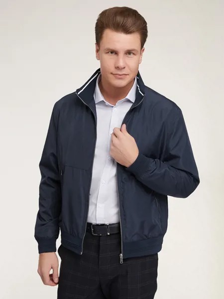 Ветровка мужская oodji 1L511080M синяя 2XL