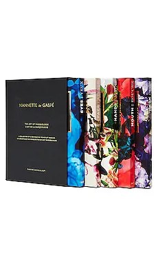 Youth revealed library of skin seduction restorative techstile masque coffret - NANNETTE de GASPE