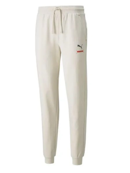 Спортивные и уличные брюки Puma, бежевый