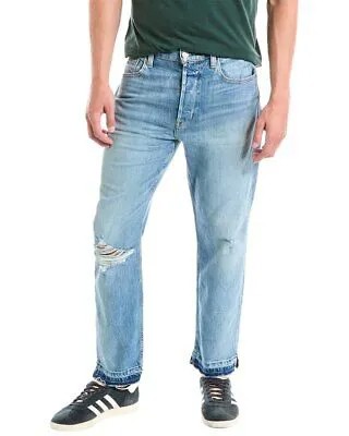 Прямые мужские джинсы Hudson Jeans Reese Half Cab