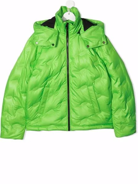 Diesel Kids пуховик JThermo с логотипом
