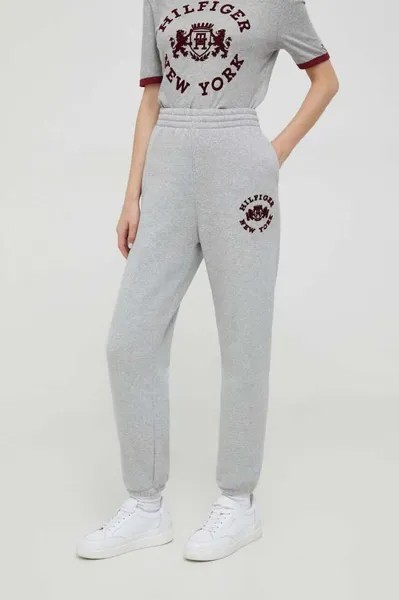 Спортивные брюки Tommy Hilfiger, серый