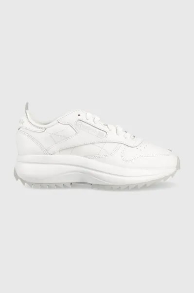 Кожаные кроссовки SP Extra Reebok Classic, белый