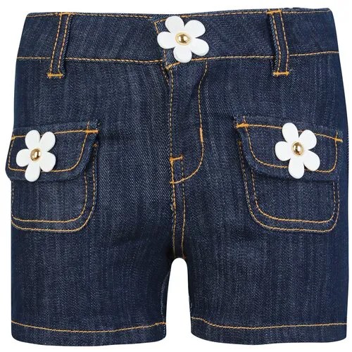 Шорты джинсовые с цветочками Little Marc Jacobs 126 см