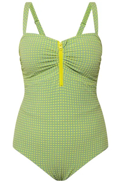 Купальник Ulla Popken, цвет limette