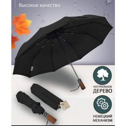 Смарт-зонт Sponsa, черный