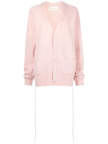 Extreme cashmere длинный кашемировый кардиган