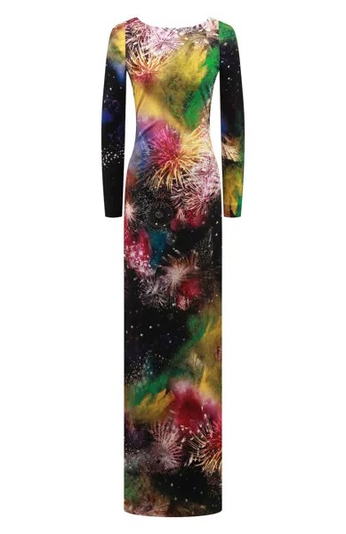Платье из вискозы Roberto Cavalli