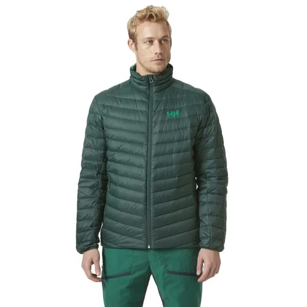 Куртка Helly Hansen Verglas Down, зеленый