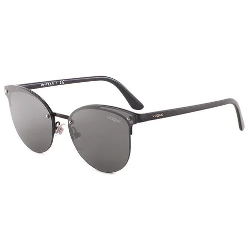 Солнцезащитные очки Vogue eyewear, черный, бесцветный